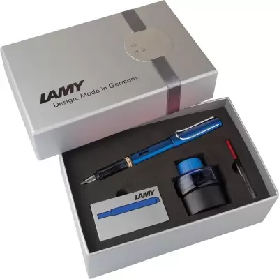 LAMY Al-Star Dolma Kalem Seti Lacivert 28DS-M